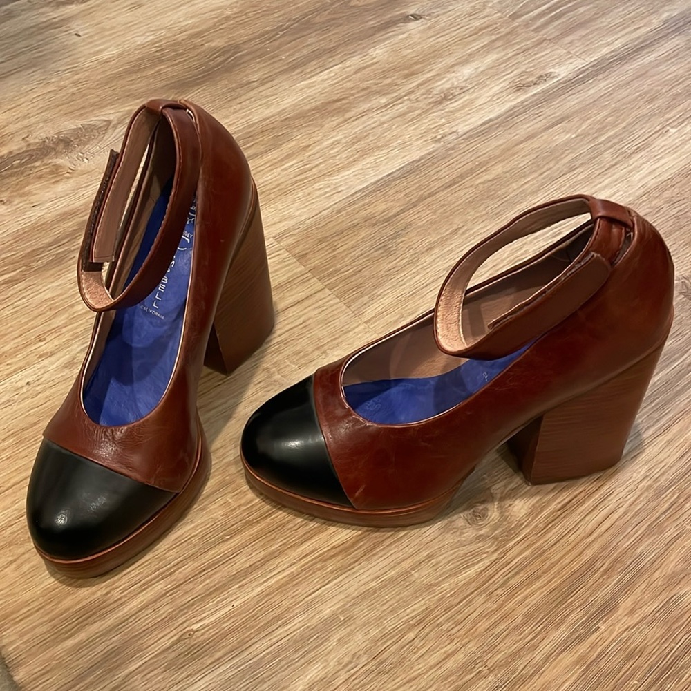Jefferey Campbell Havana Last Mary Jane Shoes